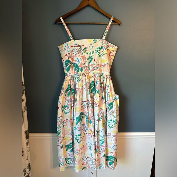 Vintage SilverFern New Zealand Tropical Sundress - Picture 2 of 5